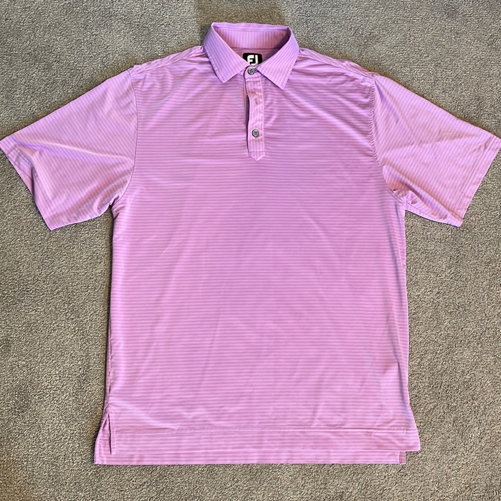 FootJoy light purple polo